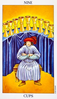 Nine Of Cups Card