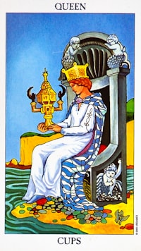Queen Of Cups Card