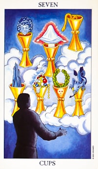Seven Of Cups Card