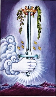 Ace Of Swords Card