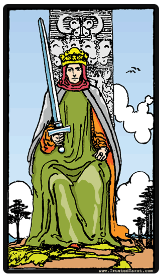 King Of Swords Card