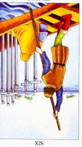 Six Of Swords Card