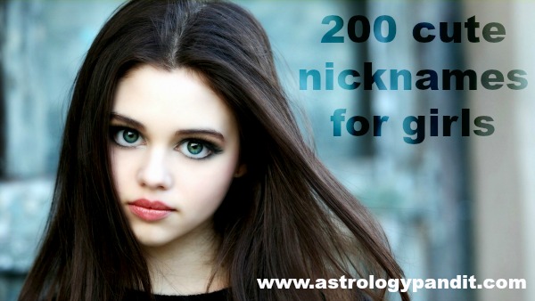 200 Cute Nicknames For Girls Forever