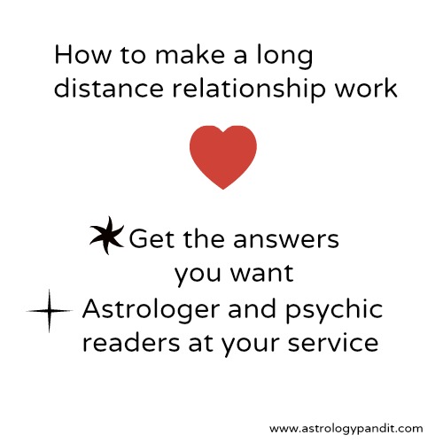 how to make a long distance relationship work