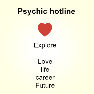 What is a psychic hotline? psychic hotline