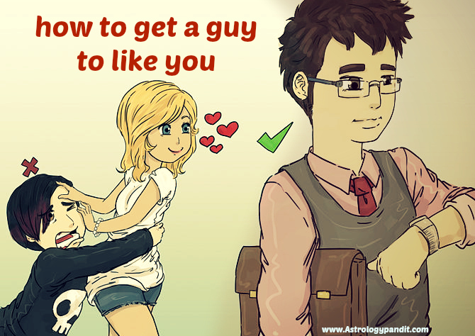 how to get a guy to like you