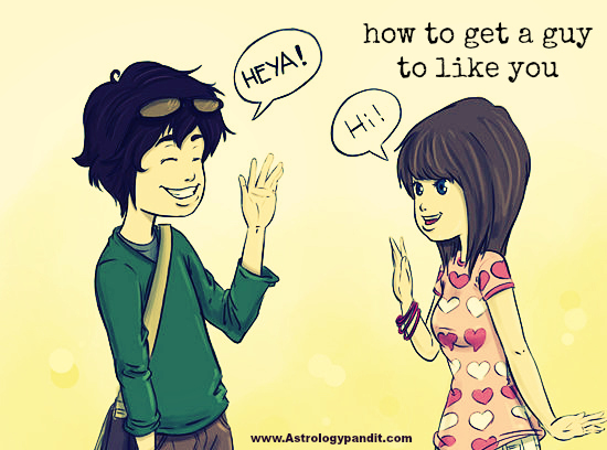 how to get a guy to like you