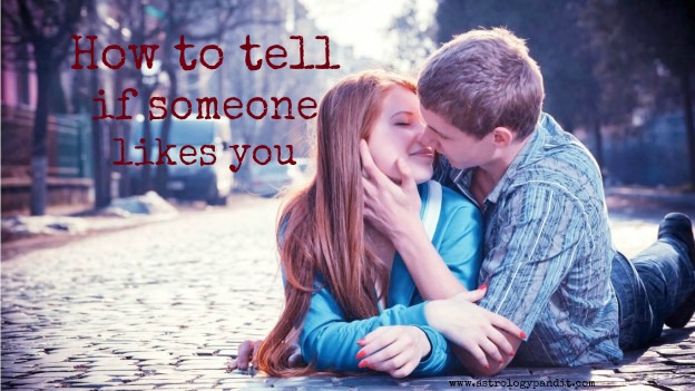 How to tell if someone likes you