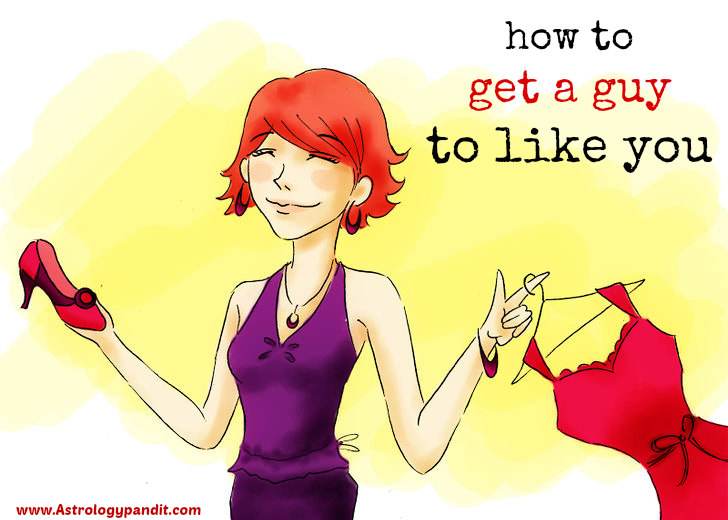 how to get a guy to like you