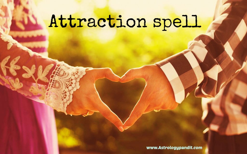 Attraction spell