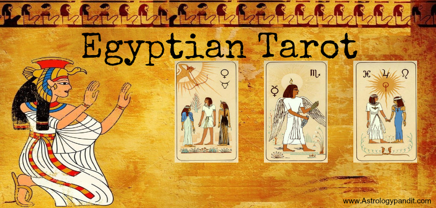 Egyptian tarrot