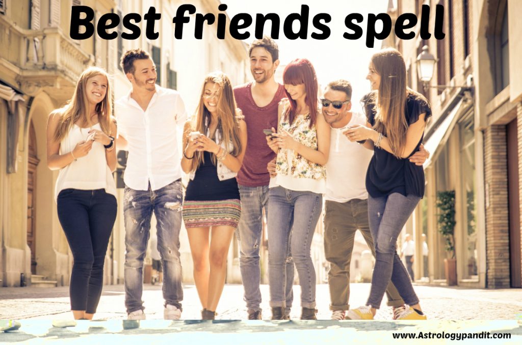 best friends spell