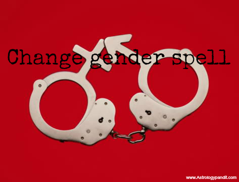 change gender spell