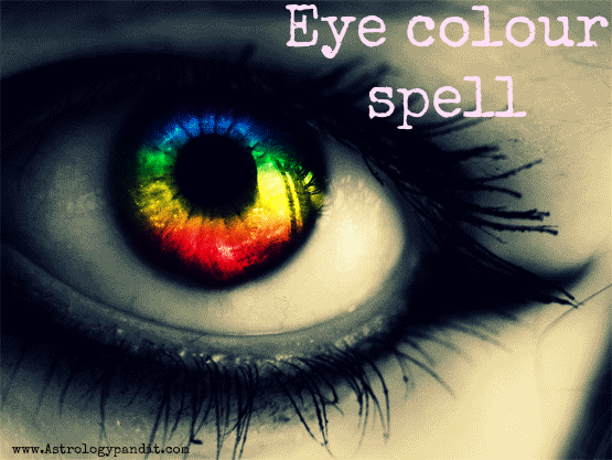 eye colour spell