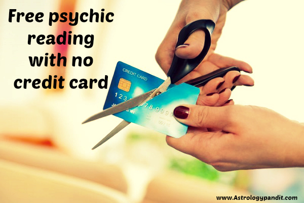 free psychic reading with no credit card