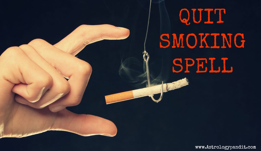 quit smoking spell