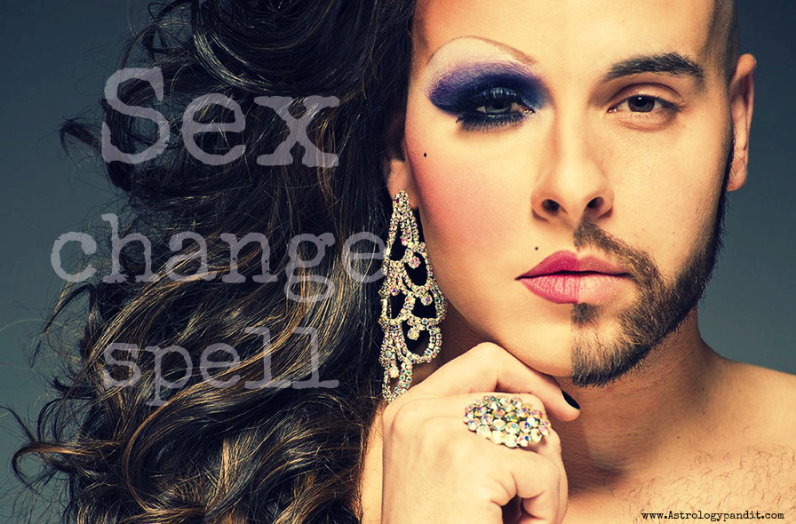 sex change spell