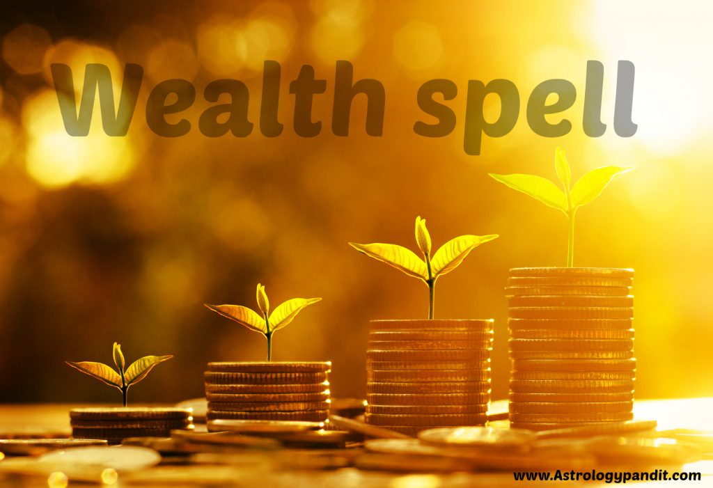 wealth spell