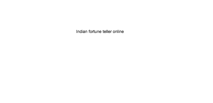 indian fortune teller onine