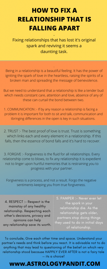 How to explain why you love someone infographic