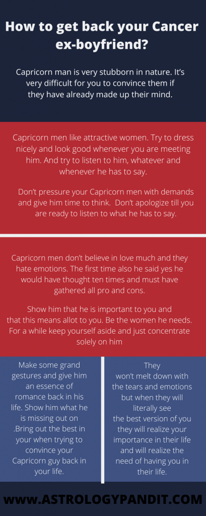 get back Capricorn ex boyfrien info graphicd