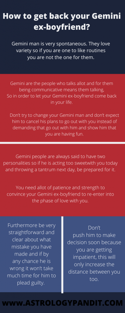 get back gemini ex boyfriend info graphic