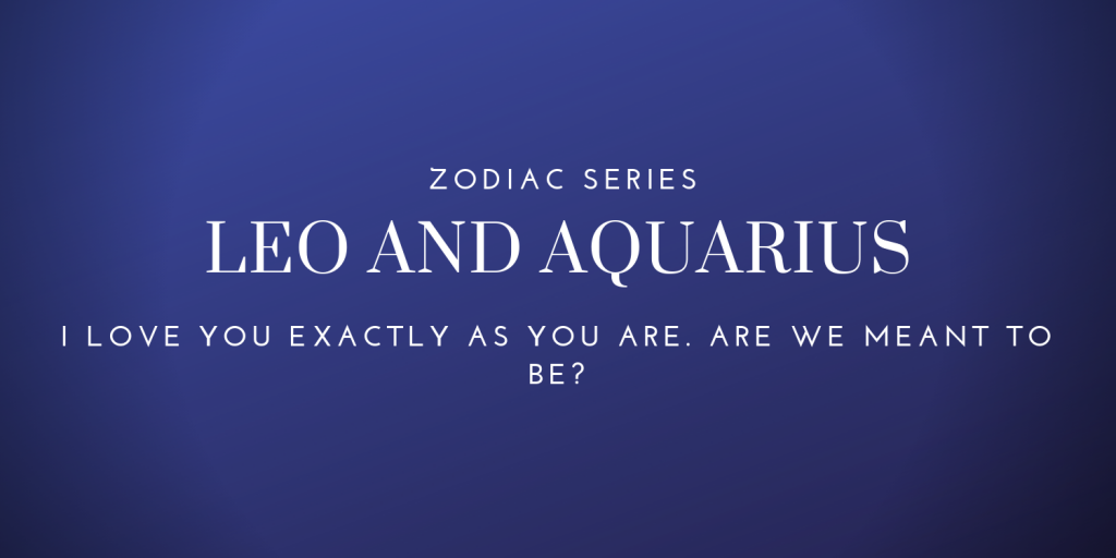 aquarius and leo
