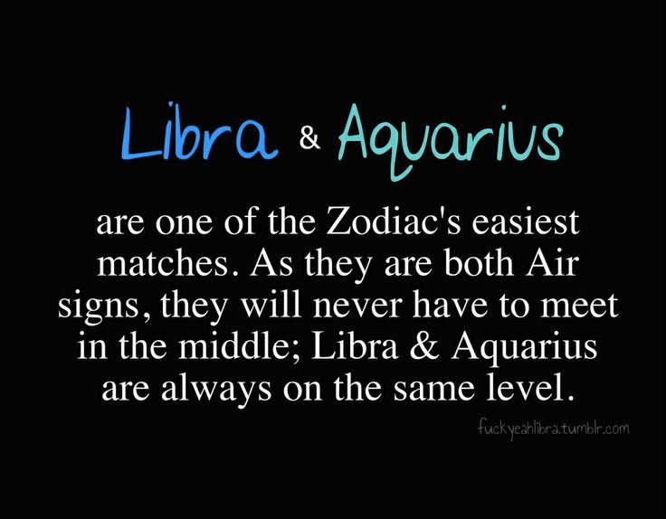 Aquarius man Libra woman compatibility in love online