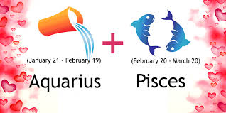 Aquarius man Pisces woman compatibility in love online 