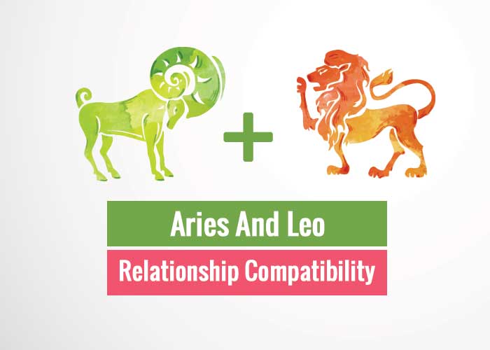 Aries man Leo woman compatibility in love online