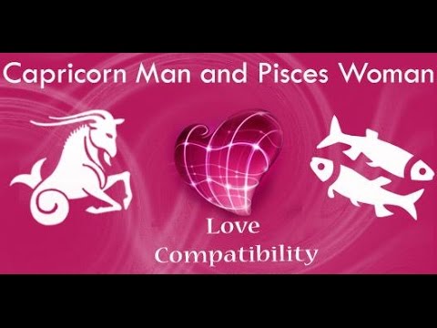 Pisces man Capricorn woman compatibility in love online