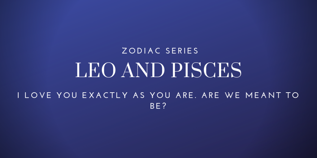 Pisces man Leo woman compatibility in love online