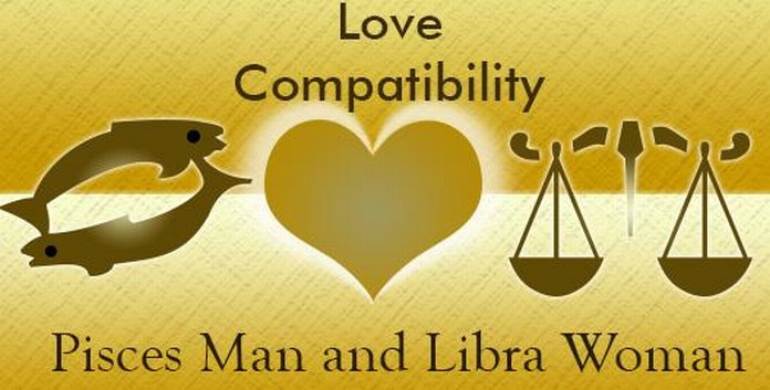 Pisces man Libra woman compatibility in love online