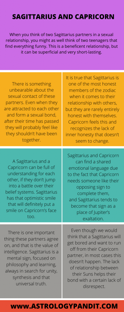 sagittarius man capricorn woman compatibility