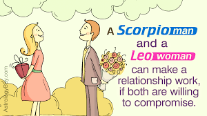 Scorpio man Leo woman compatibility in love online