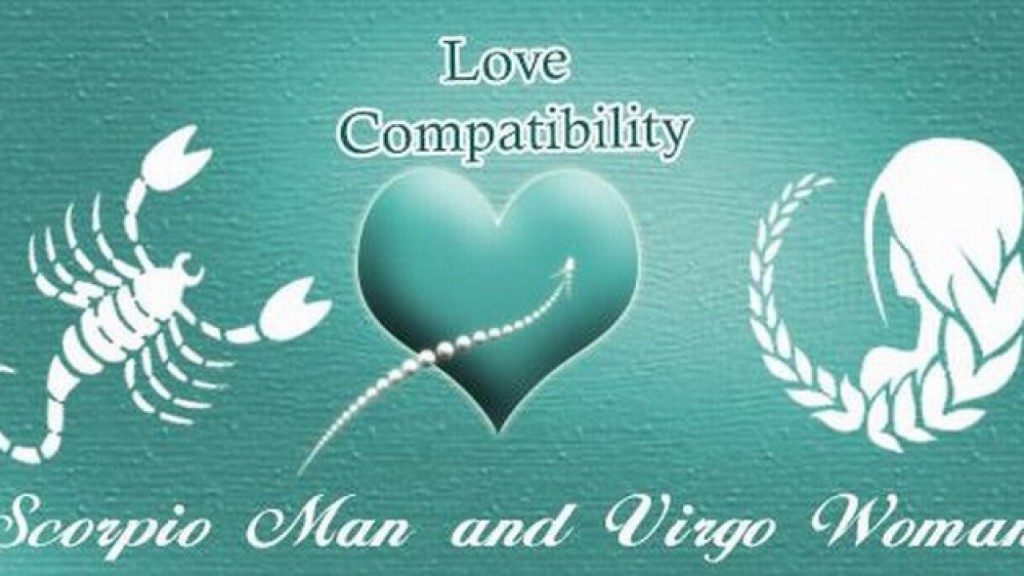 Scorpio man Virgo woman compatibility in love online