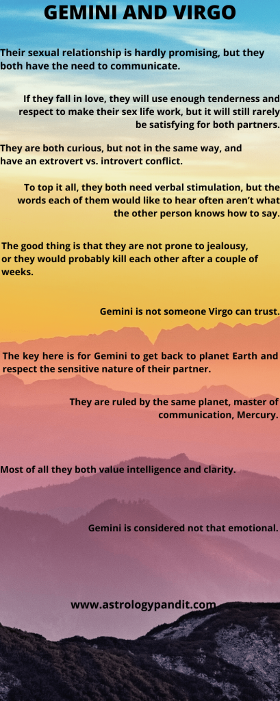 gemini man virgo woman compatibility