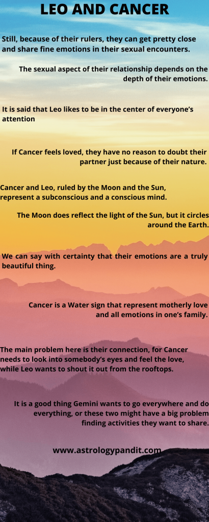 leo man cancer woman compatibility 