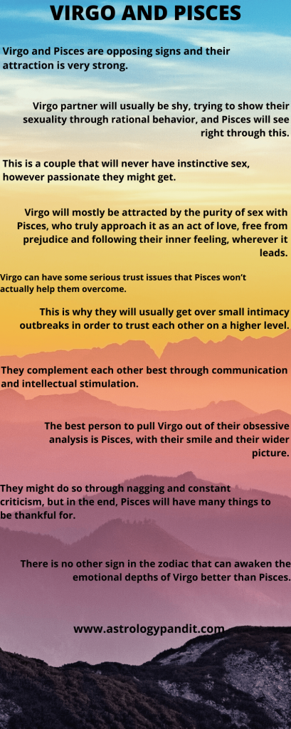 Virgo man pisces woman compatibility