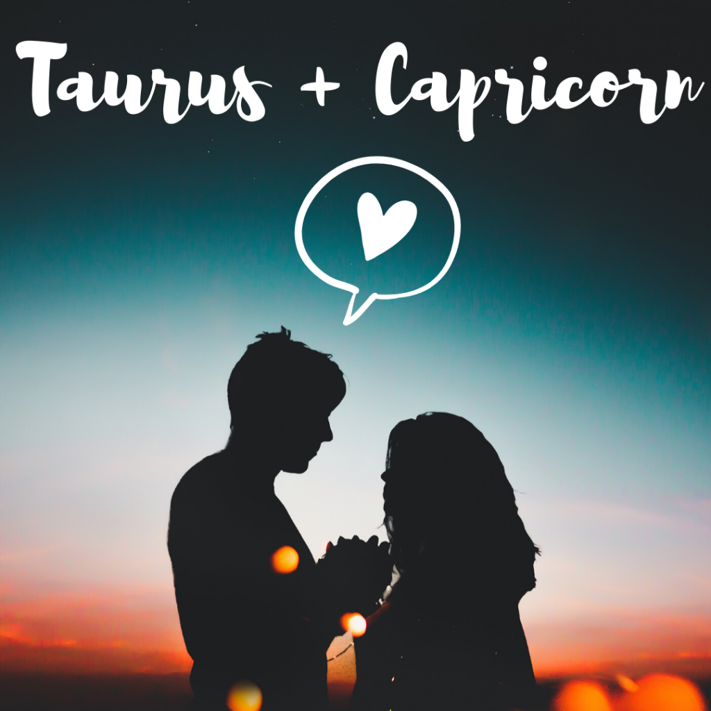 Taurus man Capricorn woman compatibility in love online