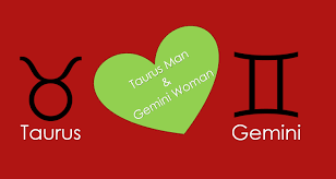 Taurus man Gemini woman compatibility in love