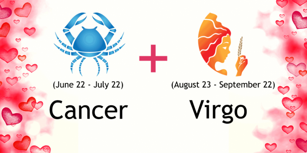Virgo man Cancer woman compatibility in love online
