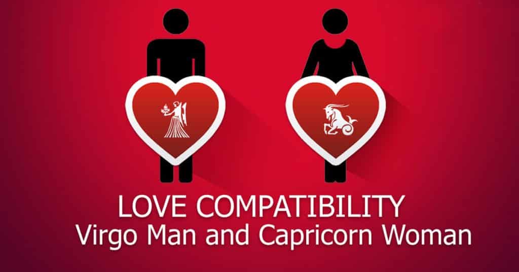 Virgo man Capricorn compatibility in love online