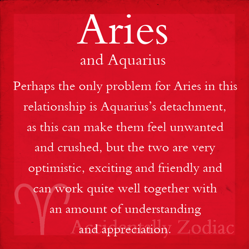 aquarius aries compatibility