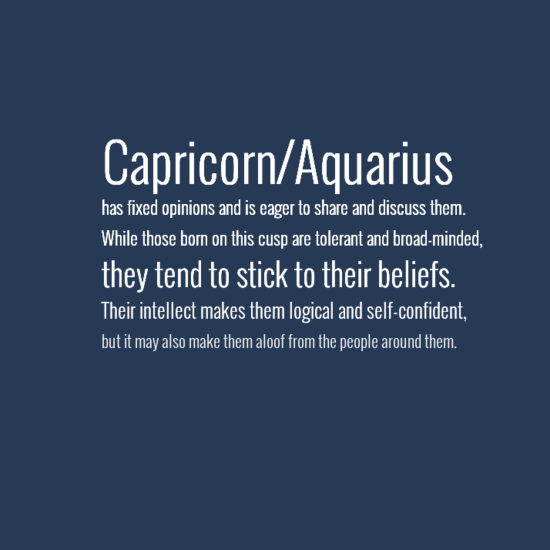 Aquarius man Capricorn woman compatibility in love online