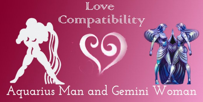 Aquarius man Gemini woman compatibility in love online