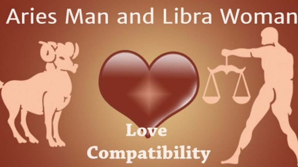 Aries man libra woman compatibility in love online