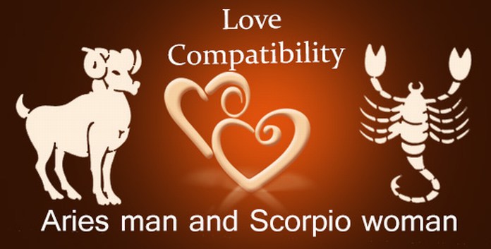 Aries man Scorpio woman compatibility in love online