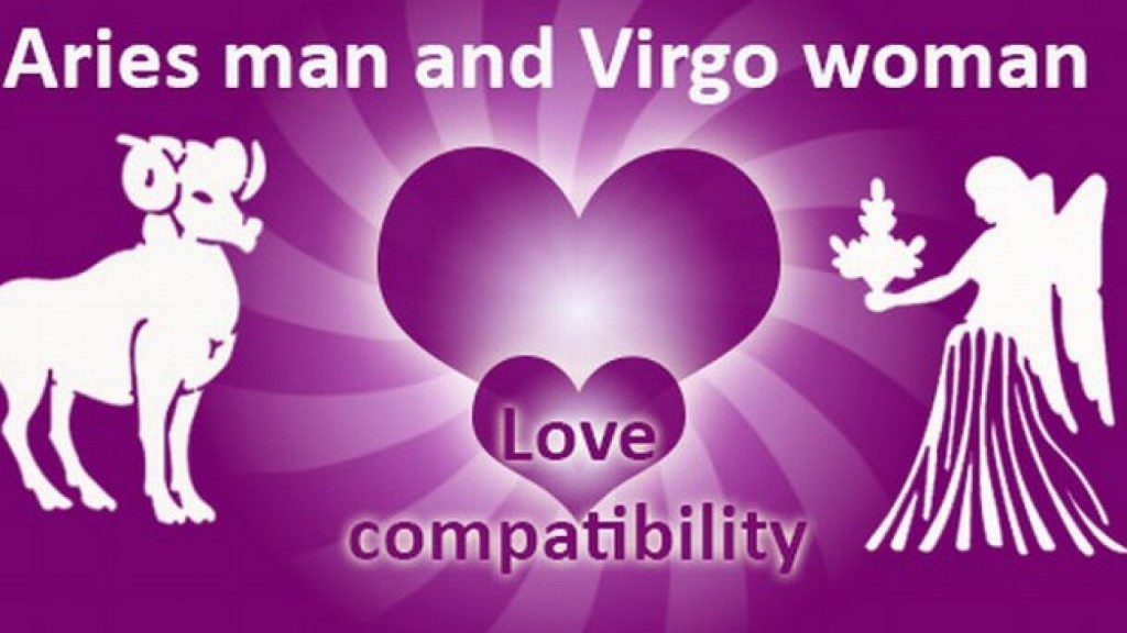 Aries man Virgo woman compatibility in love online