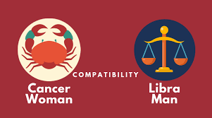 libra man and cancer women compatibility